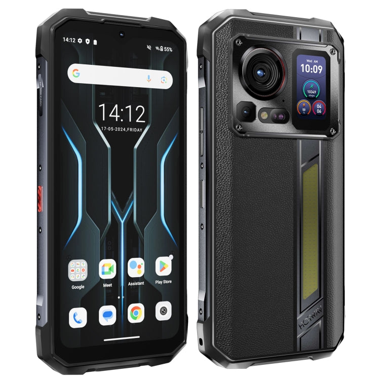 HOTWAV Hyper 7 Pro Rugged Phone, 16GB+256GB, 10800mAh, 6.6 inch Android 14 MediaTek Dimensity 7050 5G, Network: 5G, OTG, NFC HOTWAV Hyper 7 Pro Rugged Phone, 16GB+256GB, 10800mAh, 6.6 inch Android 14 MediaTek Dimensity 7050 5G, Network: 5G, OTG, NFC